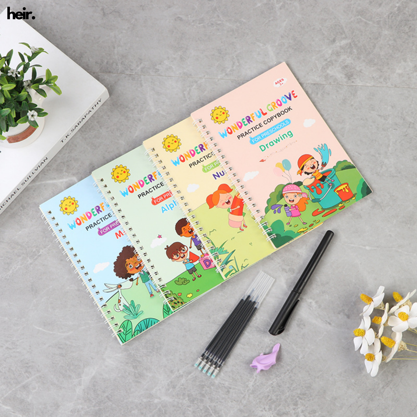 Magic Reusable Practice Books