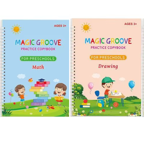 FREE Math and Drawing Books